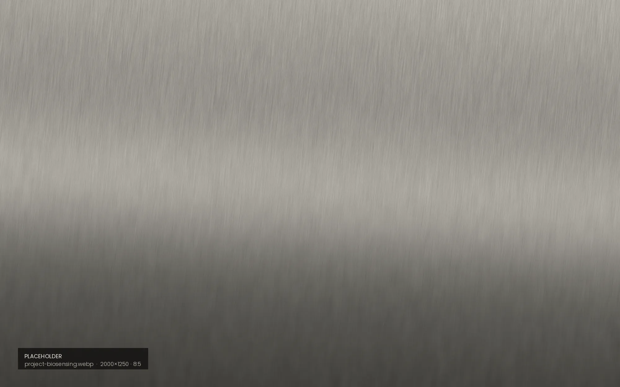 Macro detail of a machined surface with a soft specular highlight